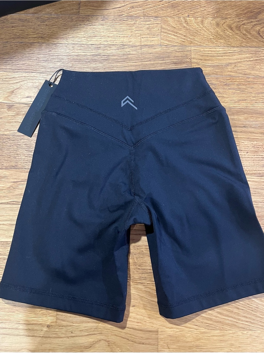 Oner Active Unified Black High-Rise Shorts